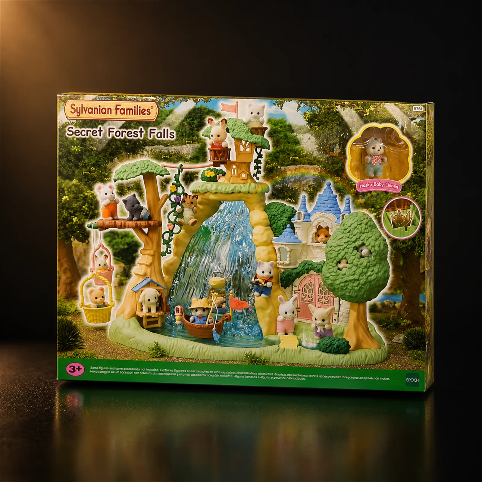 Sylvanian Families Cascata da Floresta Secreta