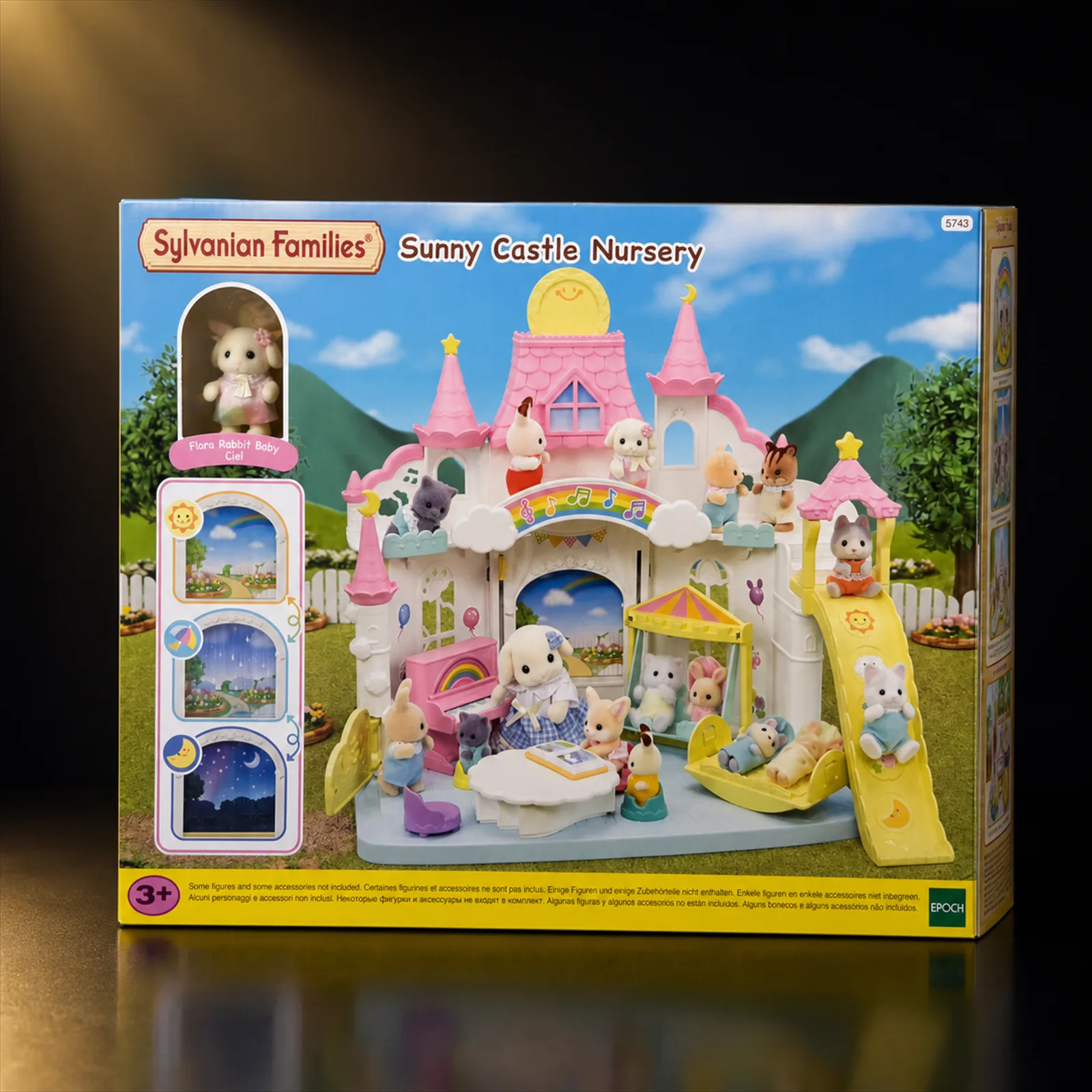 Sylvanian Families Castelo Berçário Ensolarado