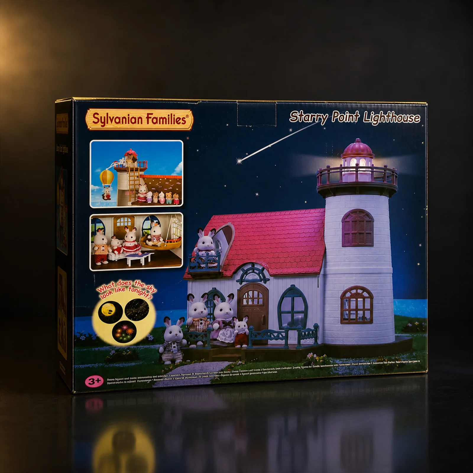 Sylvanian Families Farol Estelar (Starry Point Lighthouse)