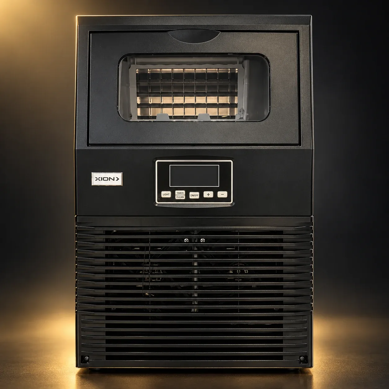 Máquina de Gelo em Cubos Xion XI-ICE30PRO 30kg/24h 180W Preta