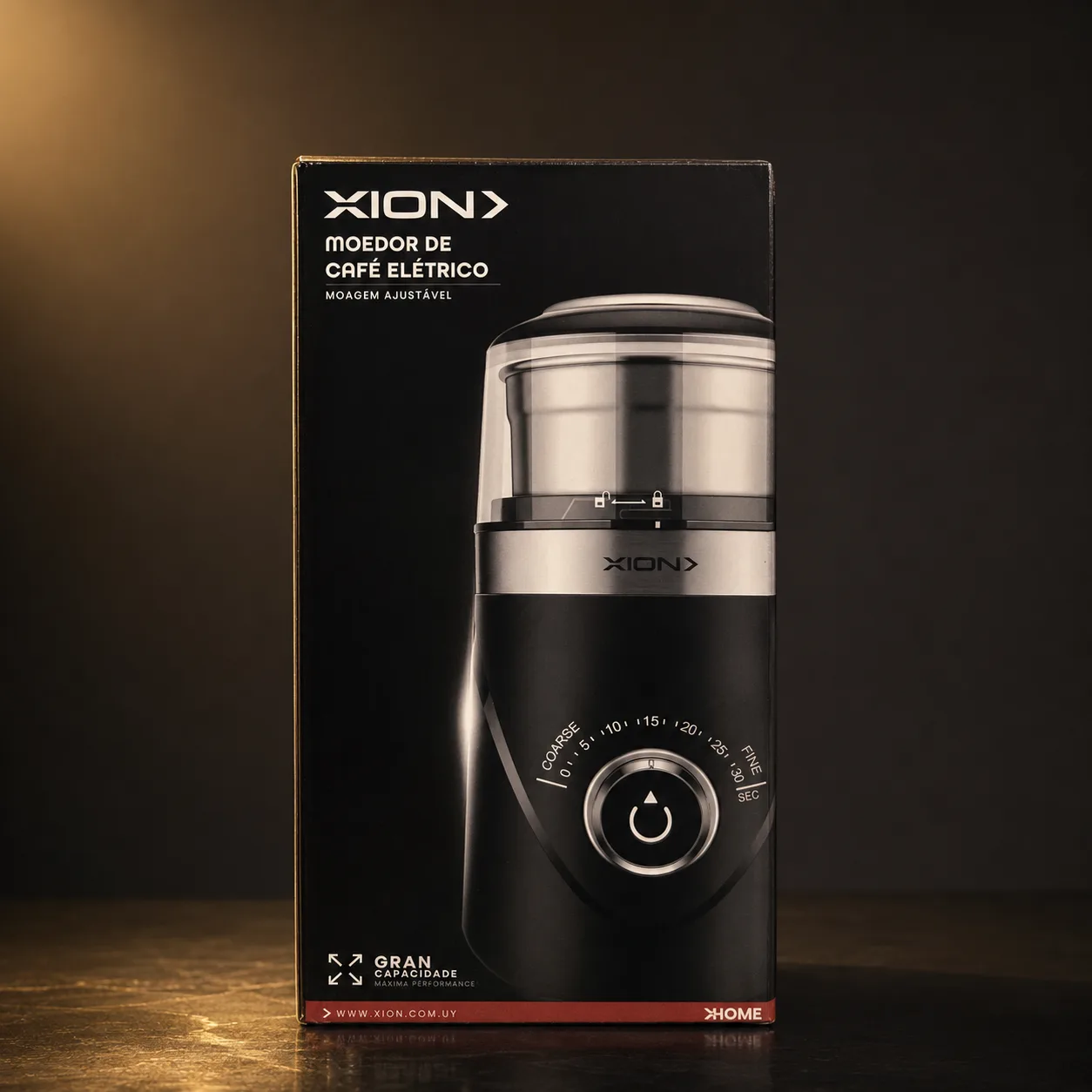 Moedor de Café Elétrico Xion XI-CMG110 80g 150W
