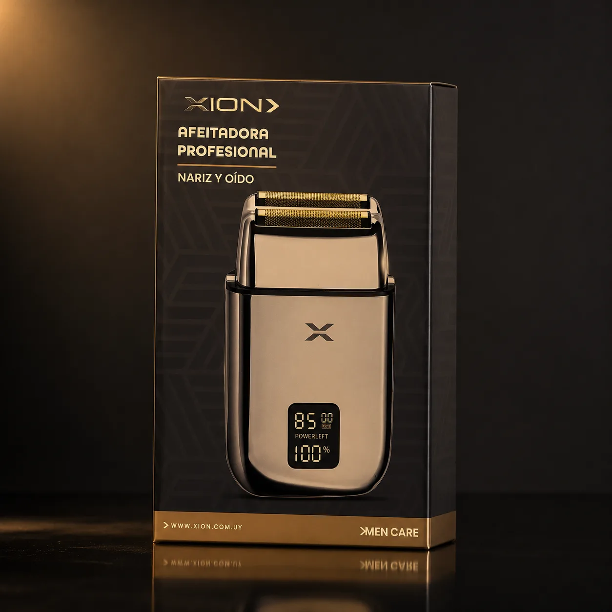 Aparelho de Barba Sem Fio Profissional Xion XI-SHAVE