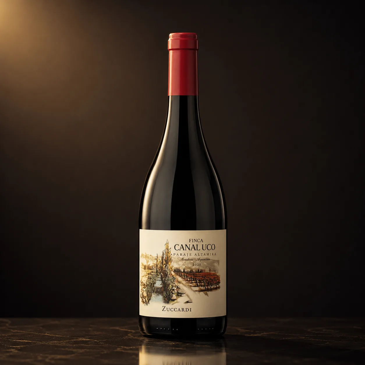 Zuccardi Finca Canal Uco Malbec