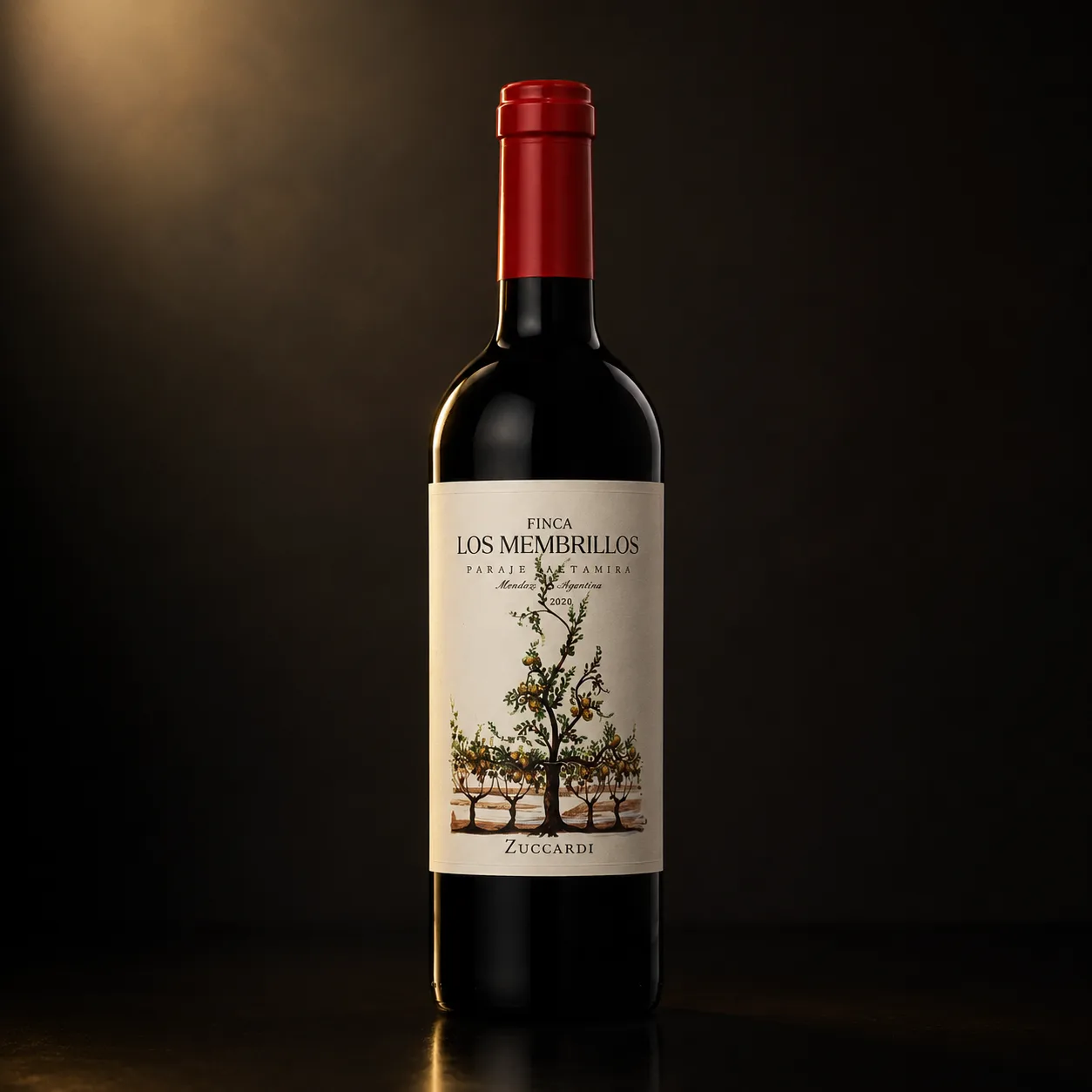 Zuccardi Sauvignon Finca los Membrillos Cabernet