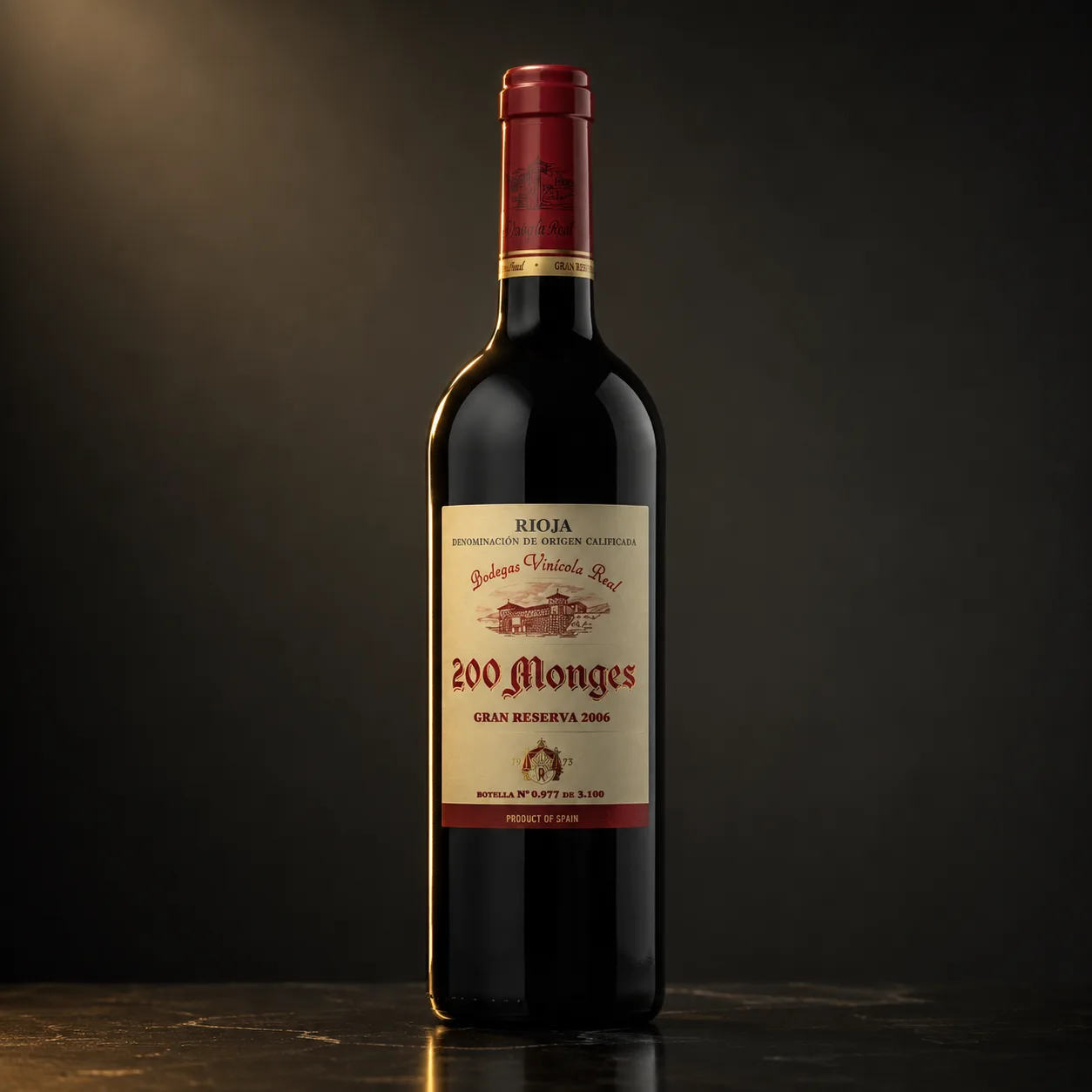 200 Monges Gran Reserva 1990