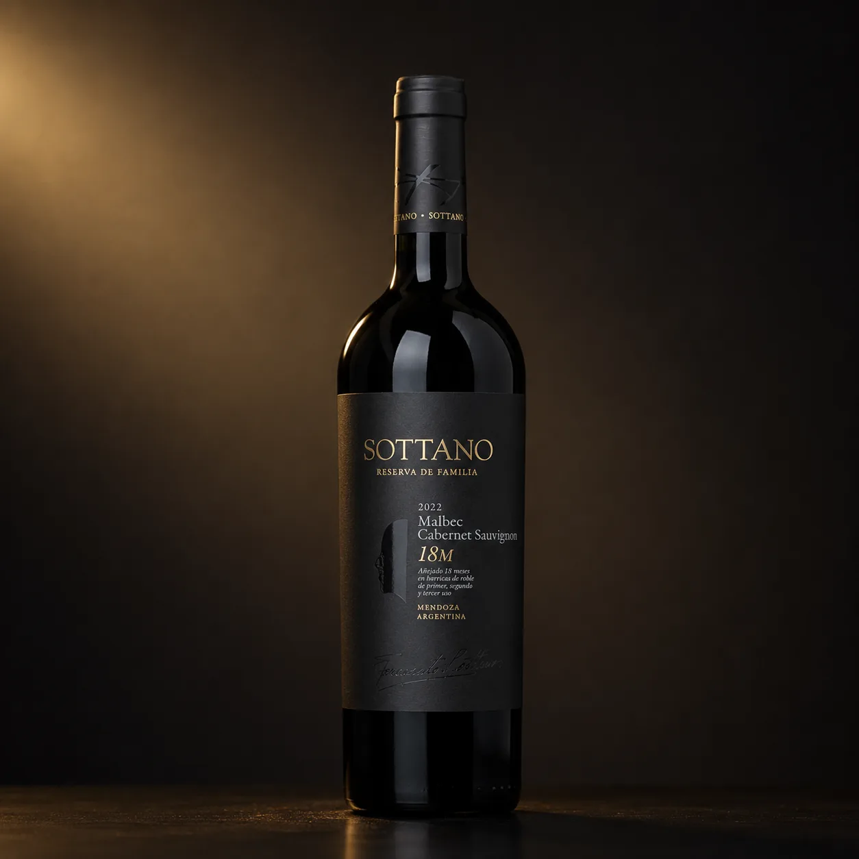 Sottano Reserva de Familia Malbec Cabernet Sauv
