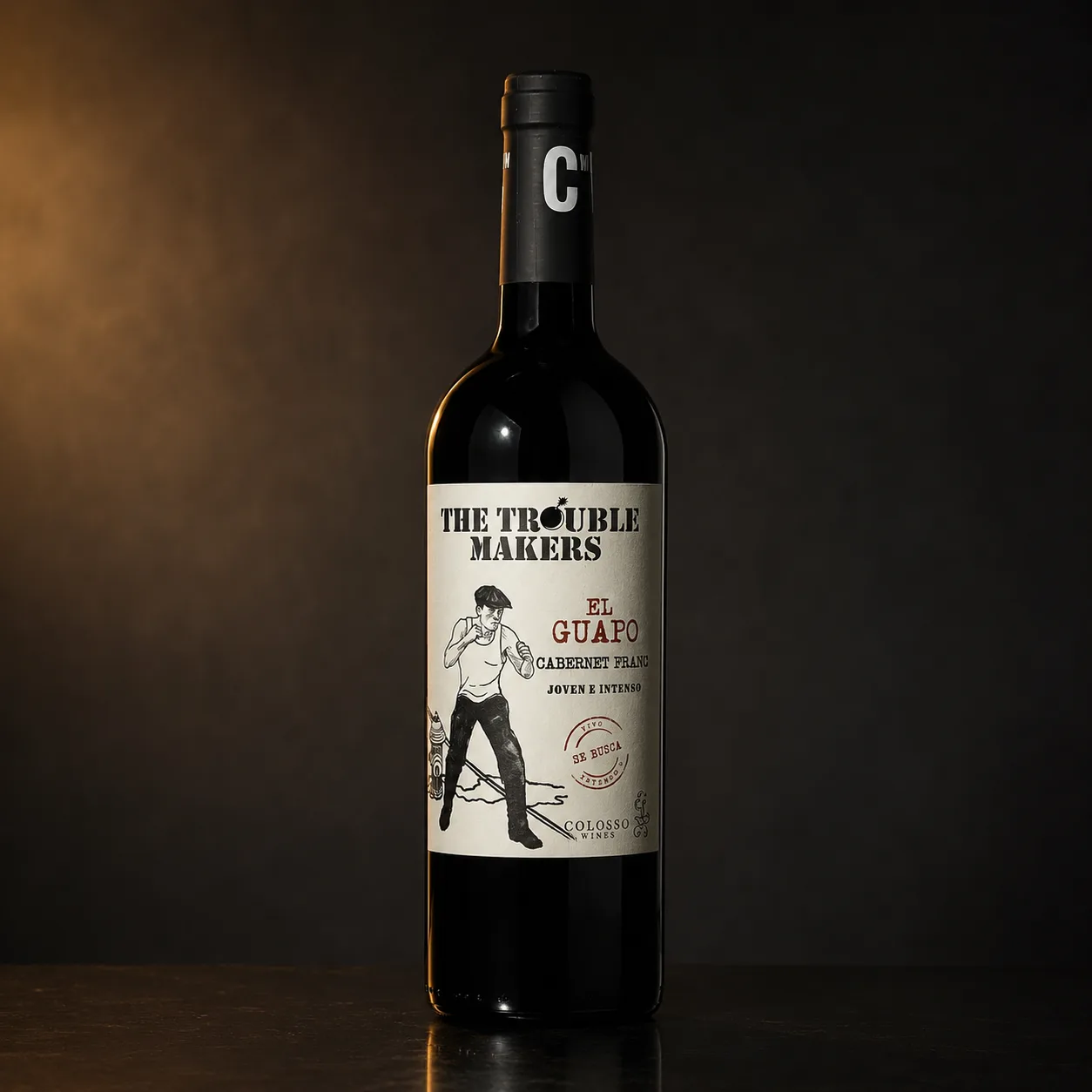 The Trouble Makers El Guapo Cabernet Franc