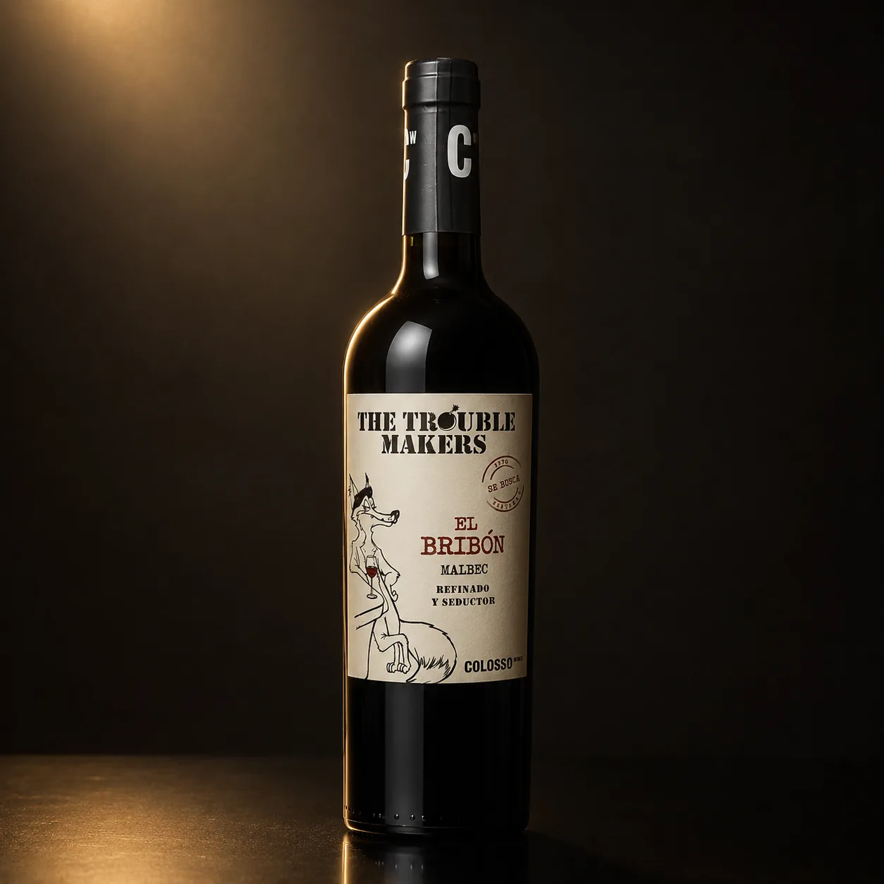The Trouble Makers El Bribón Malbec