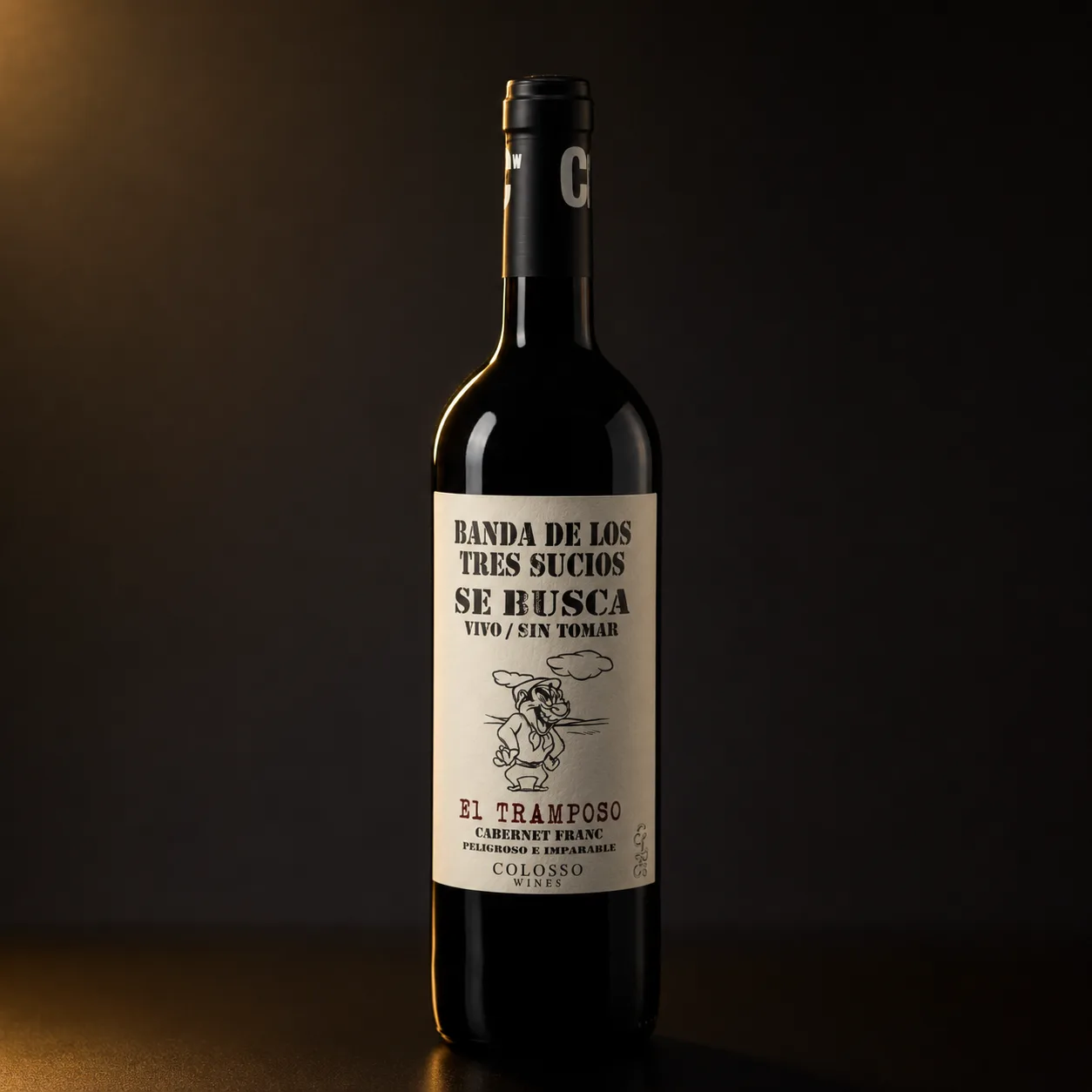 Banda de los Tres Sucios El Tramposo Cabernet Franc