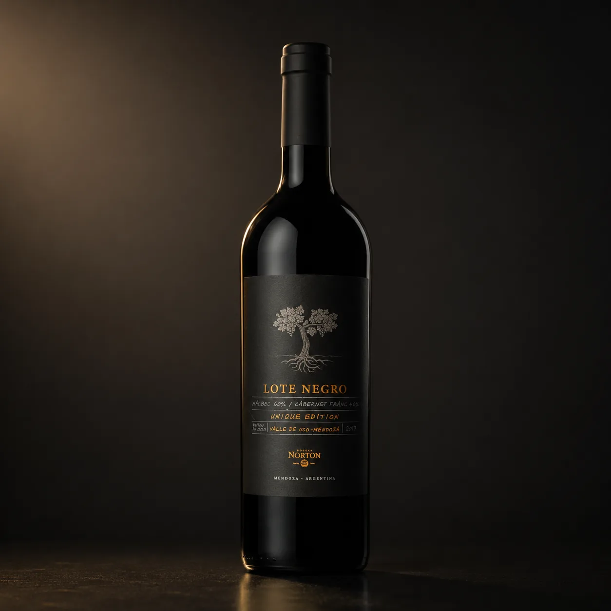 Norton Lote Negro 60% Malbec, 40% Cab Franc