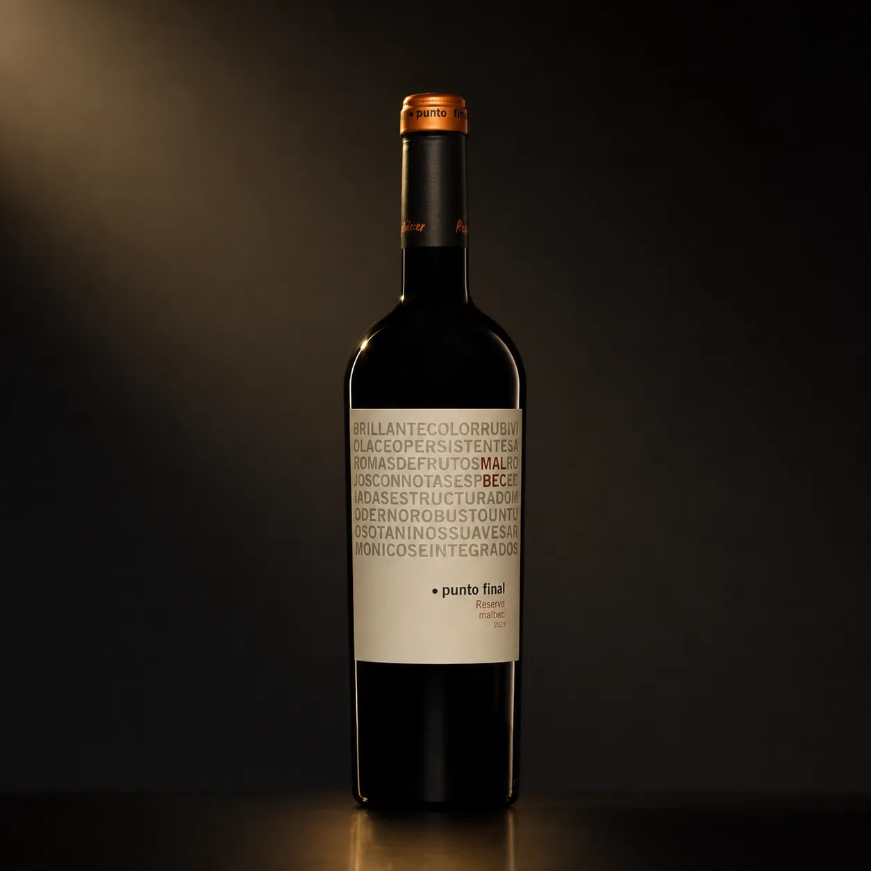 Punto Final Malbec