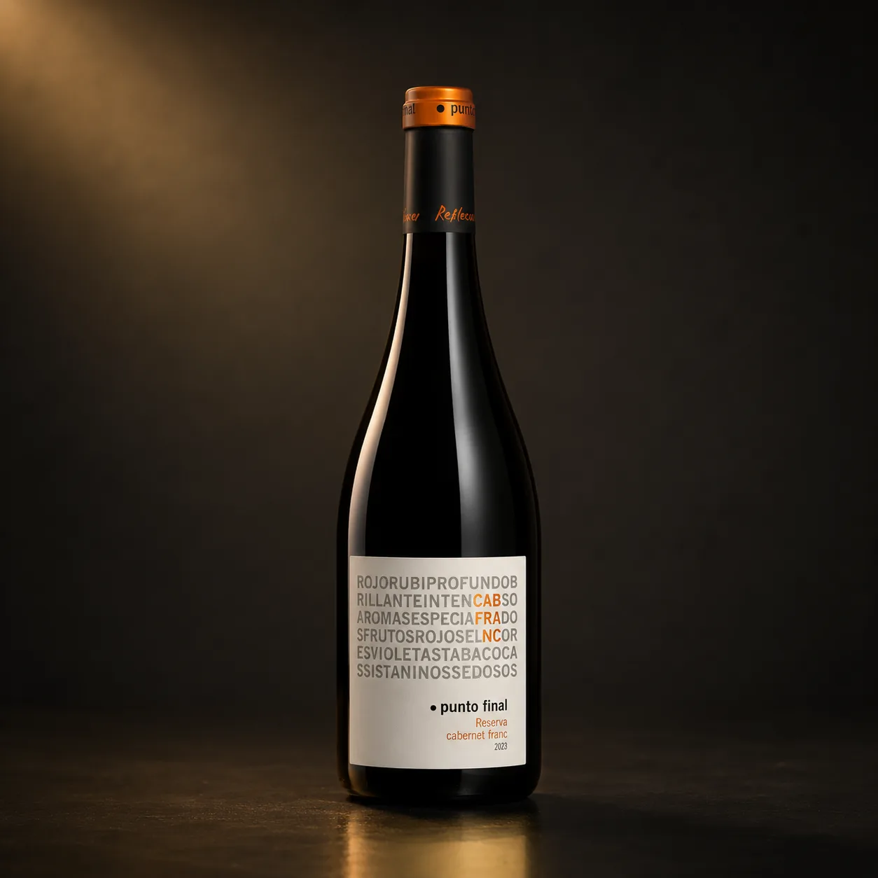 Punto Final Reserva Cabernet Franc