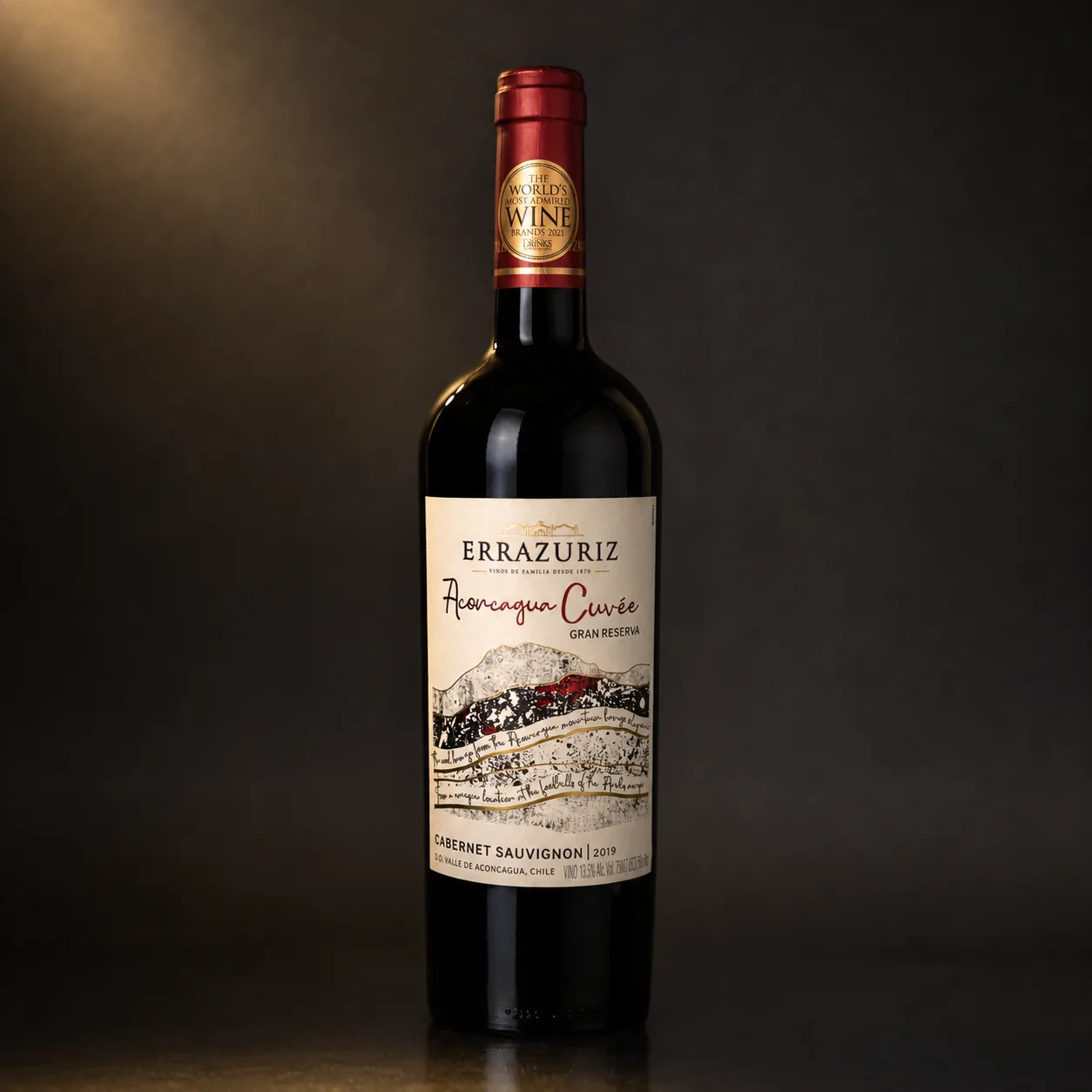 Errazuriz Cabernet Sauvignon Aconcagua Cuvee