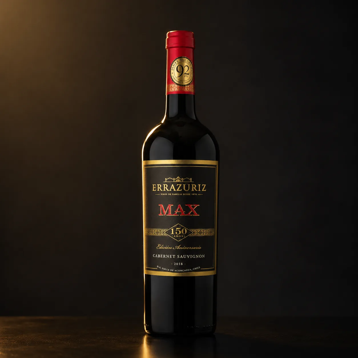 Errazuriz Cabernet Sauvignon Max Reserva