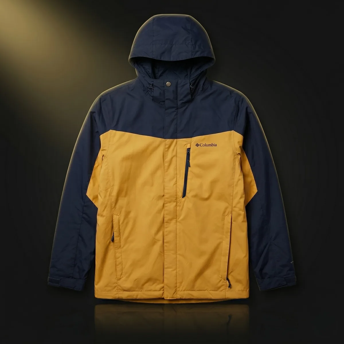 Jaqueta Columbia Whirlibird IV Masculina Amarela