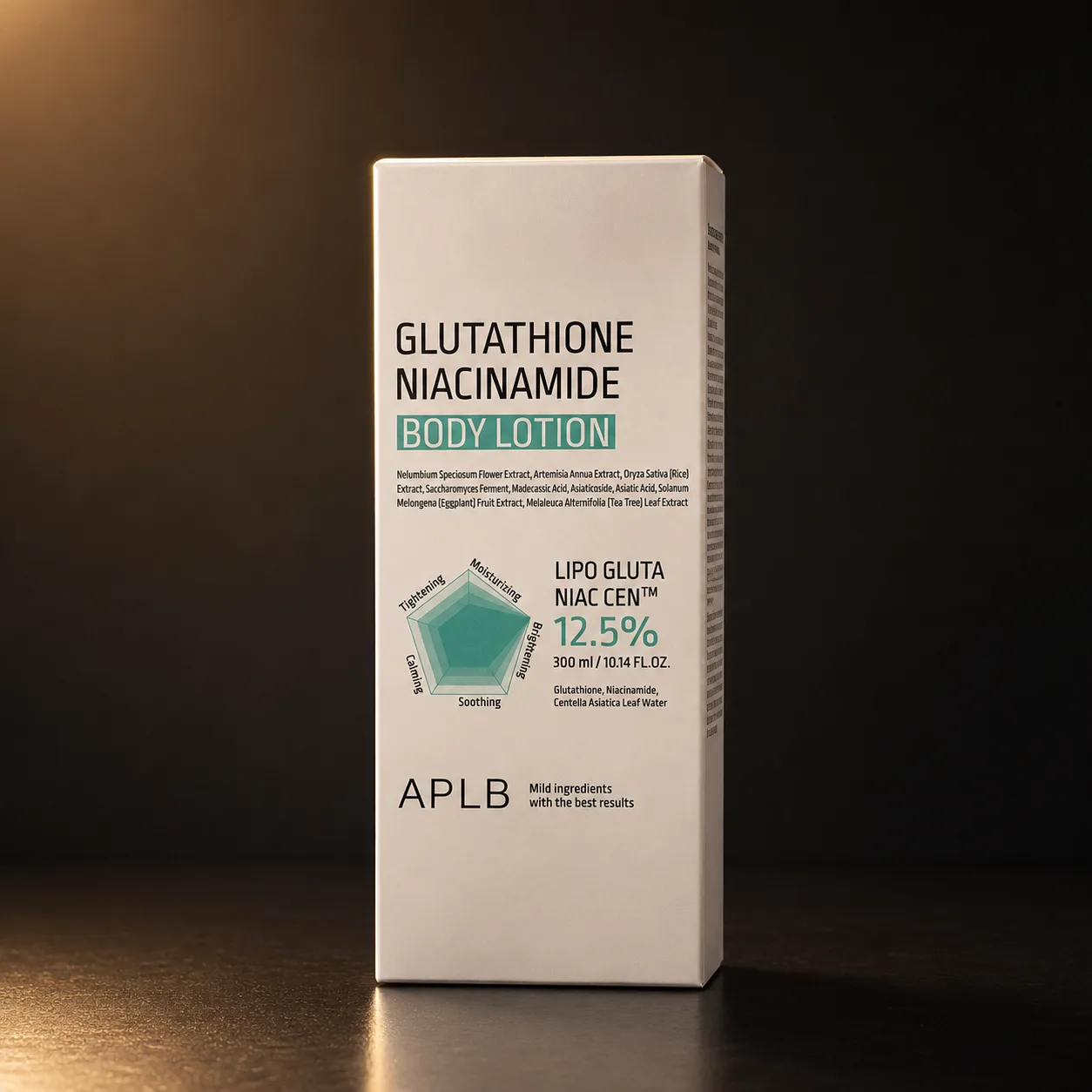APLB Glutathione Niacinamide Body Lotion