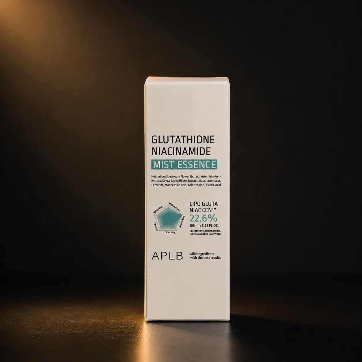 APLB Glutathione Niacinamide Mist Essence
