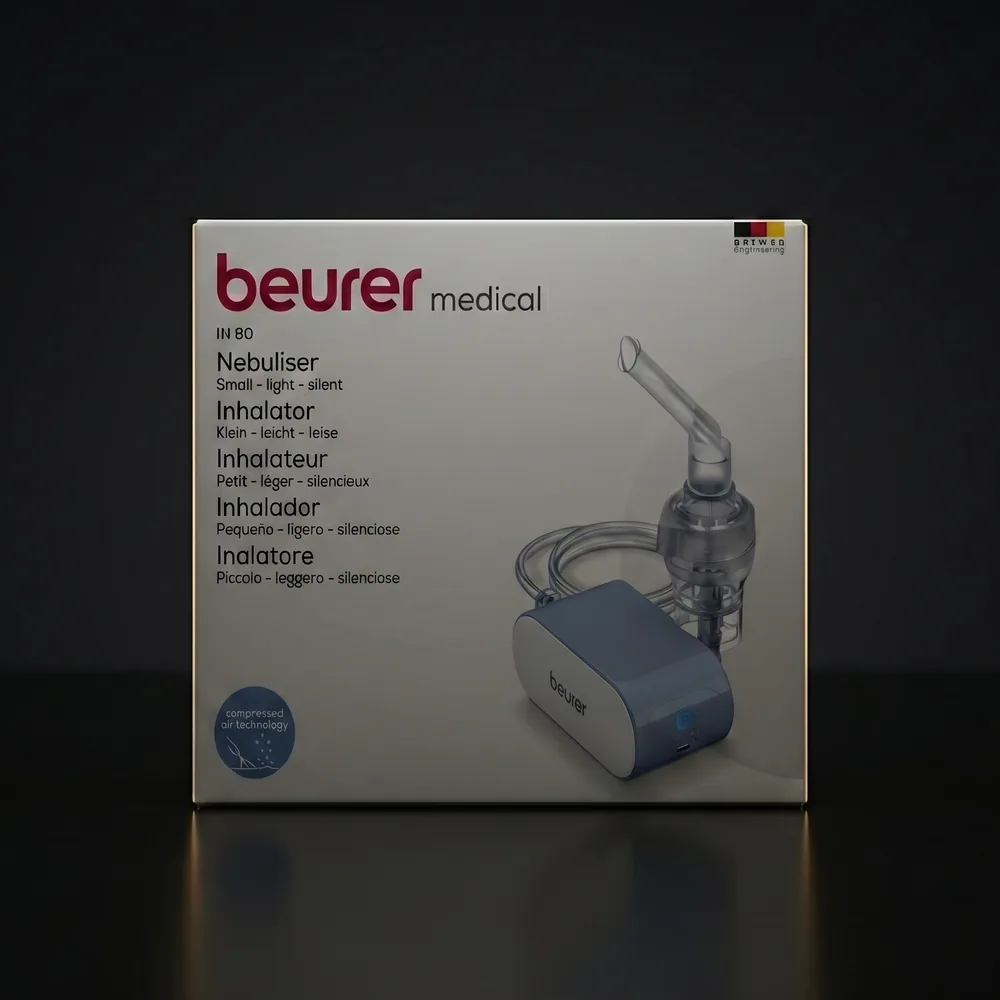 Nebulizador Portátil Beurer IN 80