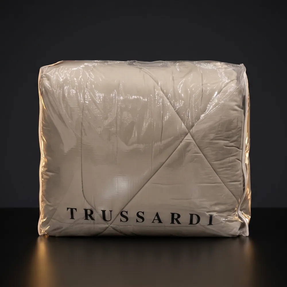 Edredom Trussardi Grasso Nocciola King