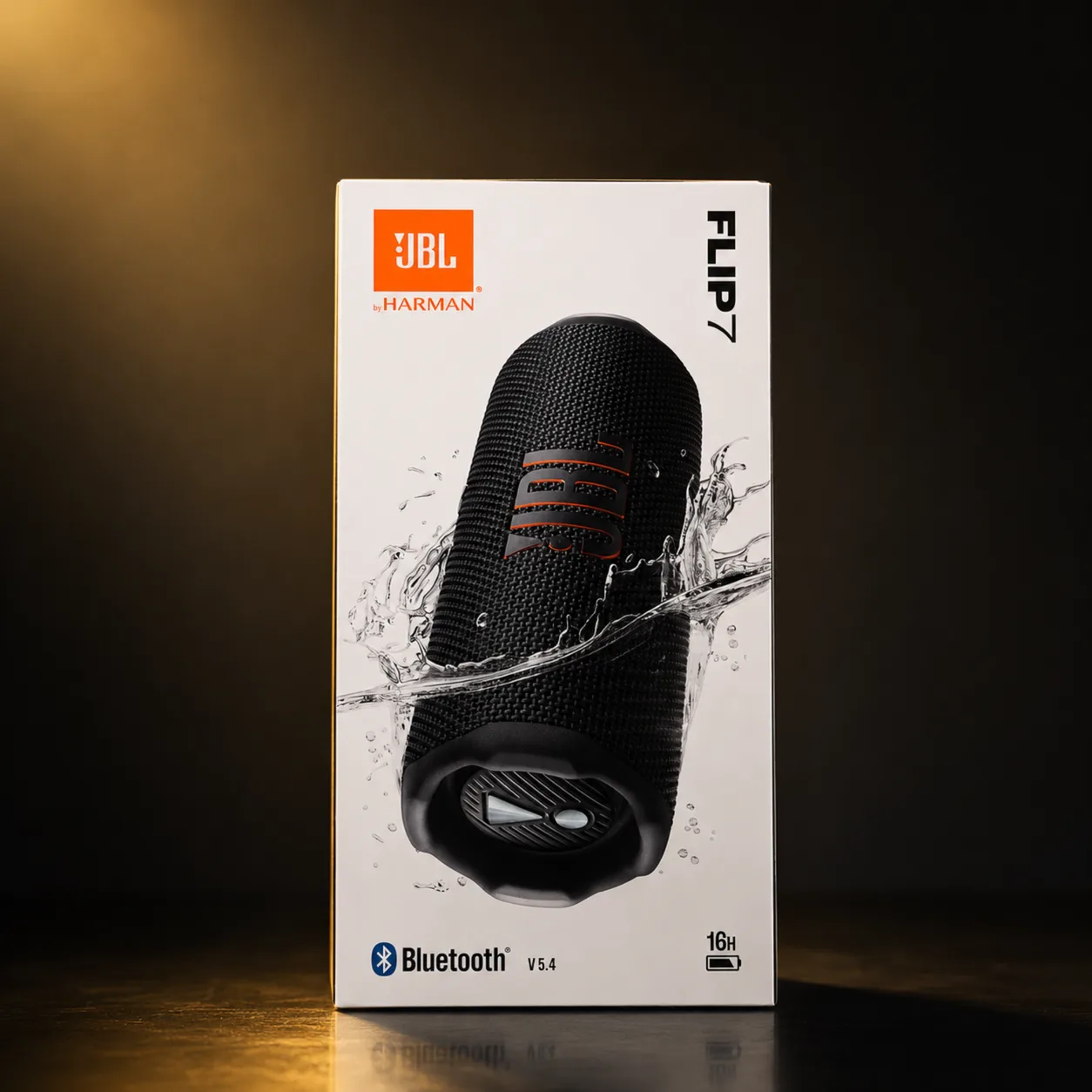 JBL Flip 7 Caixa de Som Bluetooth Portátil Preta