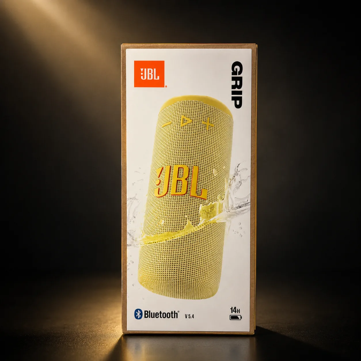 JBL Grip Caixa de Som Bluetooth Amarela