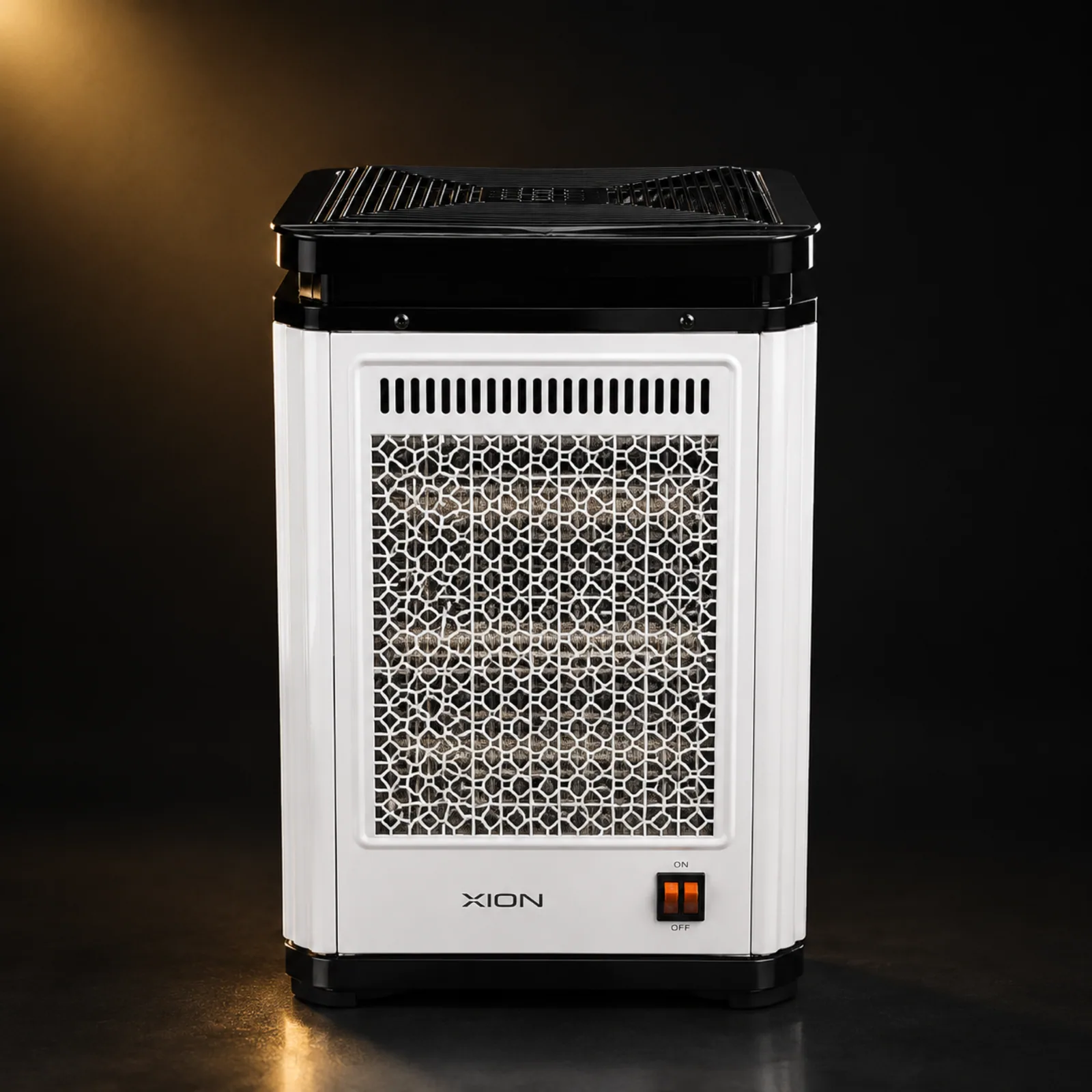 Estufa Halógena Xion XI-ES800 2 Tubos 400/800W Branca