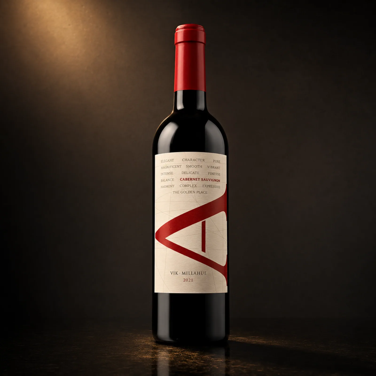 VIK "A" Cabernet Sauvignon 2021 (Viña Vik, Millahue, Chile)