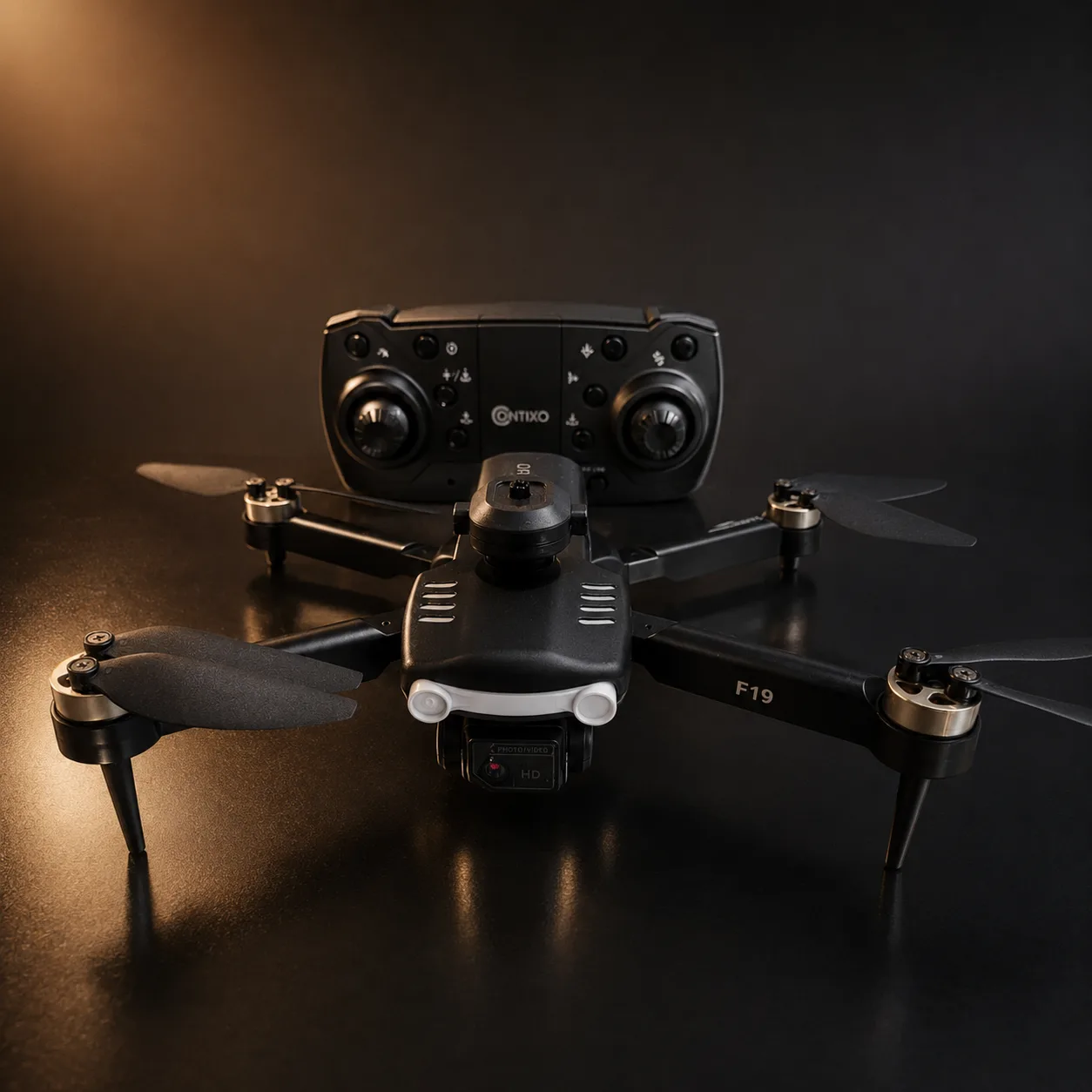 DRONE F19 MINI 1080P FHD