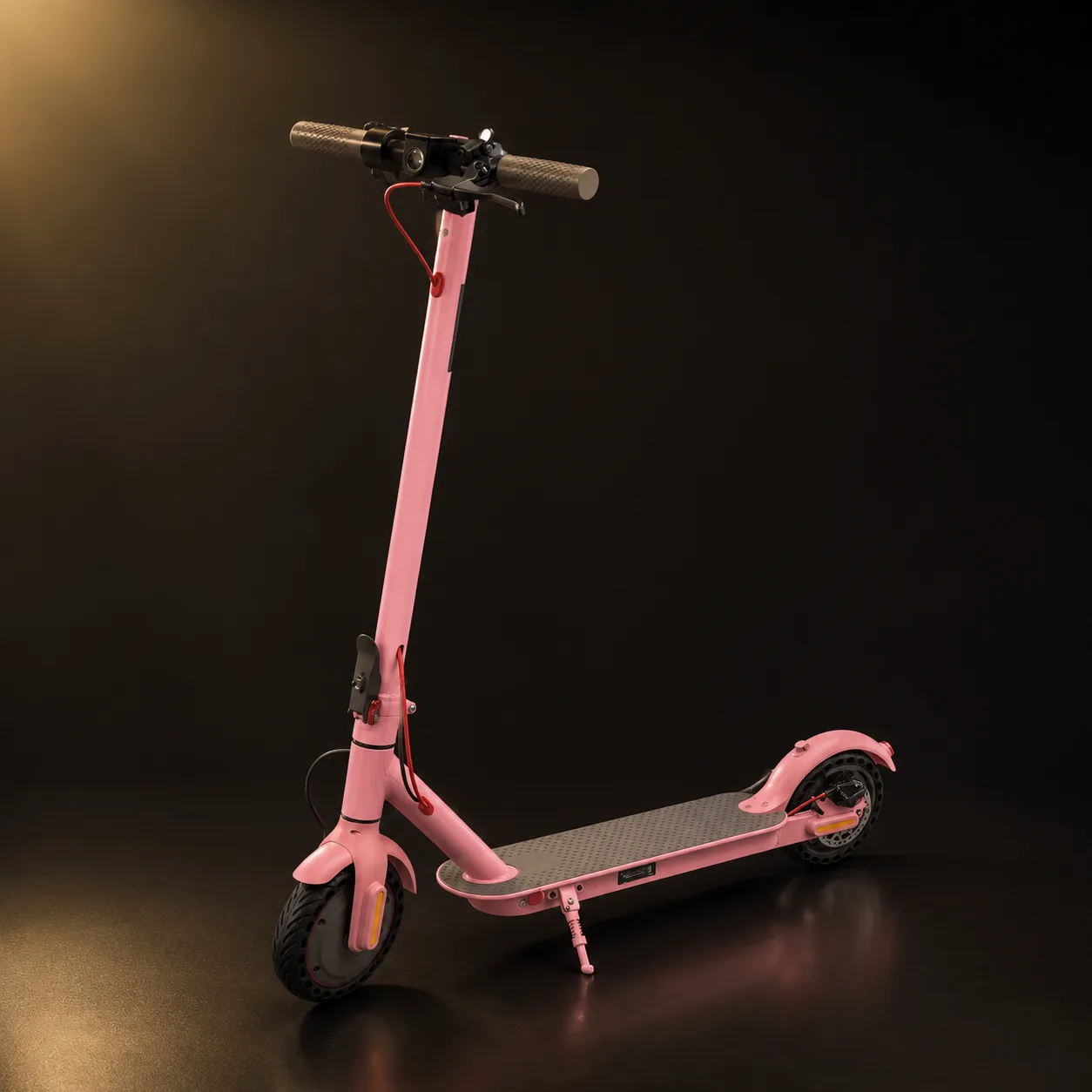 Patinete Elétrico Rosa