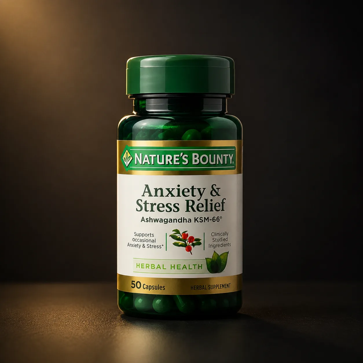 Ashwagandha KSM-66, 50 cápsulas