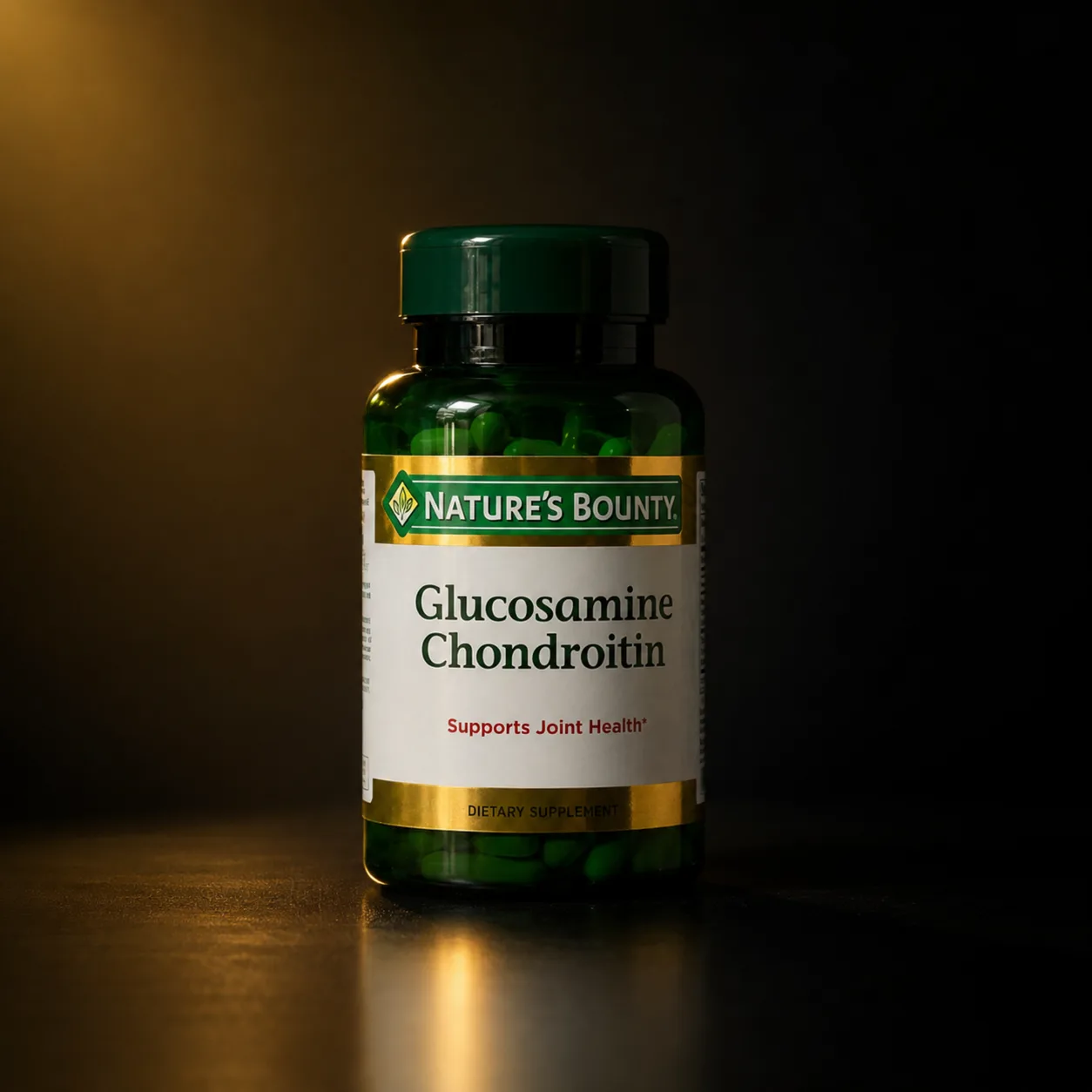 Glucosamina e Condroitina, 110 cápsulas