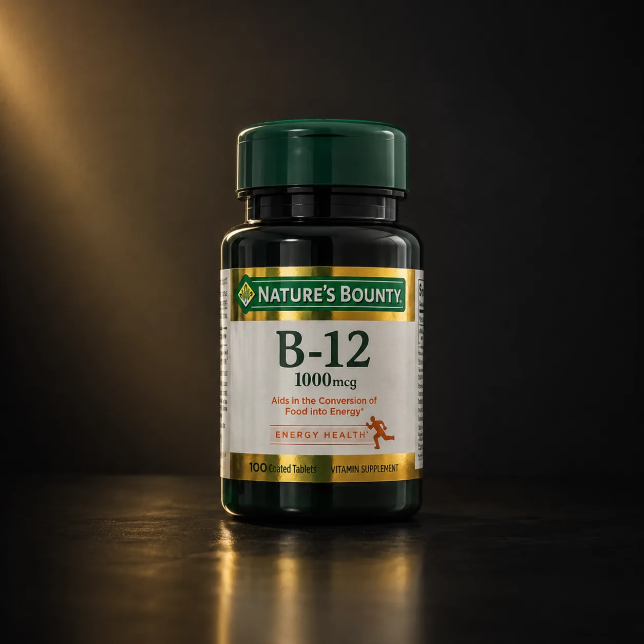 Vitamina B-12 1000mcg, 100 comprimidos