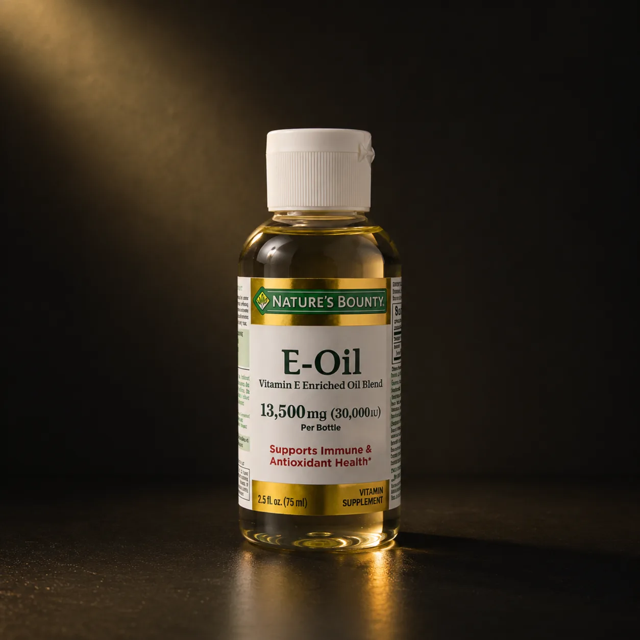 Vitamina E em Óleo 30.000 UI, 75ml